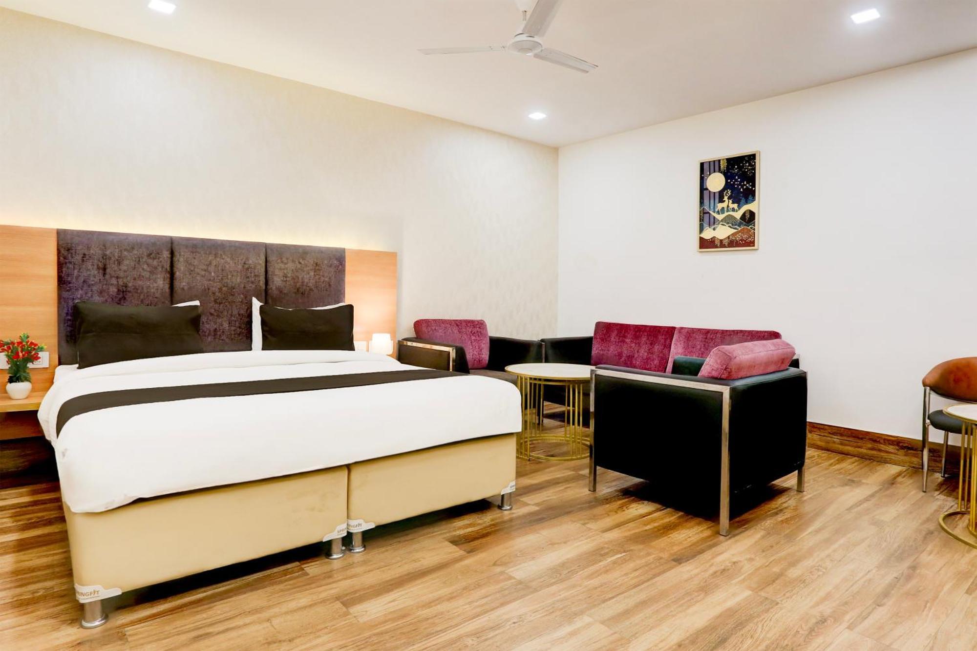 Palette Calista Premium Resort Samalkha 外观 照片
